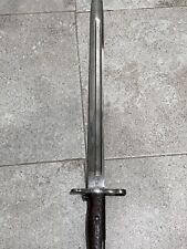 US WWI M1905 Springfield Armory 1906 Bayonet no Scabbard picture