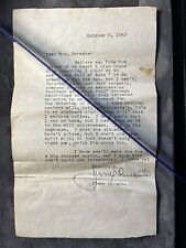LEGAL LETTER ENTERTAINMENT LAWYER Coffee Milk DURANTE Chock Full O’ NUTS TV STAR picture