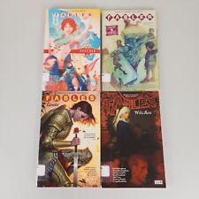 Fables Comic Books Lot Of 4 Vertigo Rose Red Inherit the Wind Camelot Witches picture