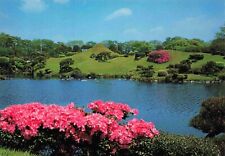 Suizenji Park Japanese Postcard - Zyojuen Kumamoto Pond Vtg #40 picture