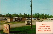 Perry, Georgia Postcard 