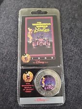 Wonderful World of Disney Coin 1969 #27 The Disney Decades Coin Card Collection picture