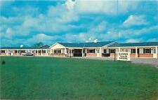 Barron WI~Barron Motel And Overnight Camper, Trailer Park Sign~Fremming 1960s picture