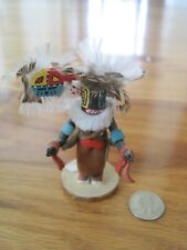 Native American Kachina Doll Mini HELELEKA 4