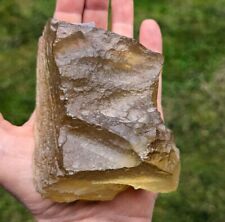 Libyan/Egyptian Desert Glass piece, 539 grams (extremely rare size) picture