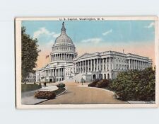 Postcard US Capitol Washington DC USA picture