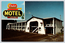 Postcard Chalet Motel Kissimmee Florida Chrome picture