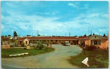 Postcard - Brown's Motel - Haines City, Florida picture