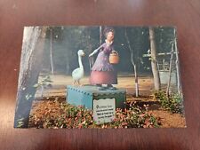 Postcard VA Virginia Woodbridge Story Book Land Theme Park Mother Goose Statue picture