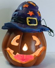 Lighted Halloween Pumpkin From 2004 Used picture