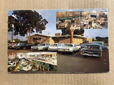 Postcard Springfield MO Missouri Shady Inn Restaurant Route 66 Old Cars Vintage picture