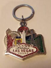 WELCOME TO FABULOUS LAS VEGAS, NV. LOGO KEY CHAIN GREAT FOR COLLECTION # 11. picture