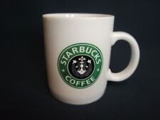 Vintage Starbucks old logo mug shows sirens navel 1987-92 Rare picture
