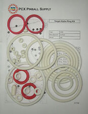 1976 Gottlieb Target Alpha Pinball Rubber Ring Kit picture