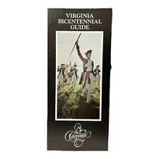 Vintage Virginia State Bicentennial Guide 1776 Brochure Pamphlet picture