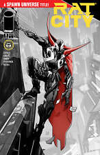 Pre-Order SPAWN RAT CITY #1 3RD PRINTING IMAGE HOHC 2024 picture
