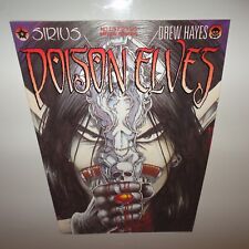 Poison Elves #1 Second Edition 1996 Sirius NM Drew Hayes picture