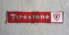Firestone Tires Large Embroidered Jacket Patch Automobile 2 1/4