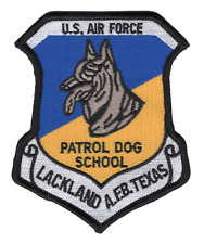 Patrol Dog School Lackland A.F.B. Texas Patch picture