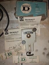 Vintage DeWalt Radial Arm Saw Saber Saw Attachment/Accessory (TR-1254) picture