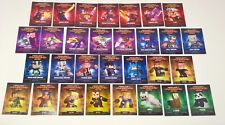 Minecraft Dungeons Arcade Series 1 (Lot of 30 Cards) Raw Thrills Game picture