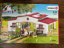 Schleich | Riding Center with Rider and Horses Set picture