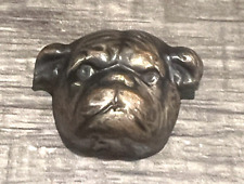 Vintage Metal English Bulldog Pin See PICS Very good condition picture