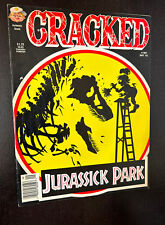 CRACKED MAGAZINE #283 (Major Comics 1993) -- Jurassic Park picture