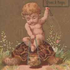 1890s Garland Stoves Ranges Morgan & Son Madison New York Victorian Trading Card picture