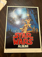 Three Original Star Wars Album BookletsMagazines from 1977 and 1983 picture