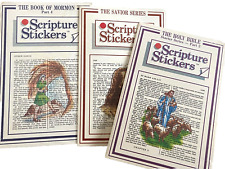 Scripture Stickers Book of Mormon Read-Thru Reference PRIVATE LISTING 4 MCSPART picture