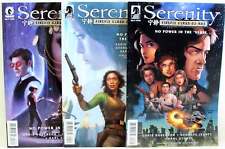 Serenity No Power in the Verse Lot of 3 #3,4,6 b Dark Horse (2016) Comics picture