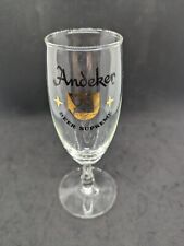 Andeker vintage stemmed Beer Glass 7-3/8