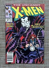 UNCANNY X-MEN # 238 Newsstand, 1st Cover Appearance Mr Sinister, Marvel 1988 picture