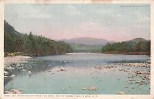 Mt Washington from The Saco North Conway White Mts. NH c1907 Postcard D568 picture
