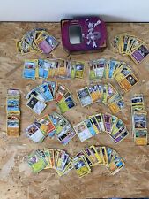 POKEMON TCG CARDS HUGE JOBLOT +- 250 BundlePokémon bulk Rare, tin picture
