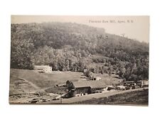c. 1907-15 A. S. Pierson Postcard: Apex, NY - Piersons Saw Mill picture