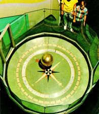 Vtg Chrome Postcard Foucault's Pendulum Museum Of Science and Industry Chicago picture