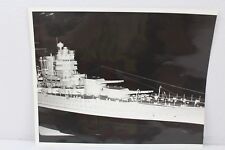 US Navy Warship Battleship Photograph 8x10 BB-41 USS Mississippi picture