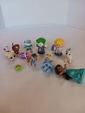 Disney DC Plus Other Lot Of  Small Toys Figurines Vintage 2000s Present Toy Box  picture