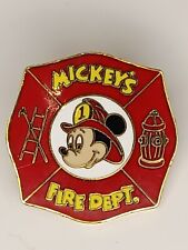 Disney Pin 111 WDW Mickey Mouse “Mickey’s Fire Department” picture