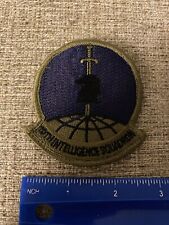USAF 10th INTELLIGENCE SQ Squadron USAF US Air Force Patch INV3048 picture