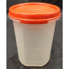 Tupperware Modular Mate #1606 Round #2 With Red Seal 1607 - 15 oz picture