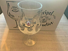 Tripel Karmeliet 30CL Beer Chalice Glasses Case of 6 picture