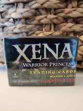 XENA WARRIOR PRINCESS SEASON 4 & 5 72 TRADING CARDS SET  SEALED 2002 RITTENHOUSe picture