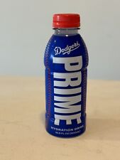 NEW RELEASE PRIME HYDRATION DRINK DODGERS DARK BLUE EDITION 16.9FLOZ BOTTLE 2024 picture