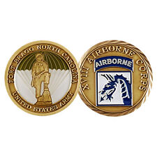 US Army 18th Airborne Corps Fort Bragg Challenge Coin picture