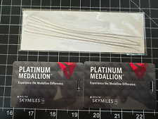 Brand New Delta Platinum Bag Tags picture