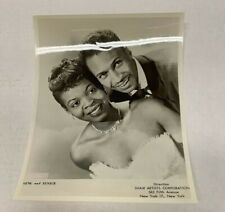 VINTAGE GLOSSY GENE AND EUNICE MUSIC PROMO PRESS PHOTO R&B/ROCK DUO  picture