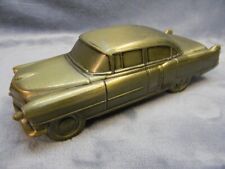 VINTAGE BANTHRICO 1954 CADILLAC 4DR BROUGHAM METAL COIN BANK picture